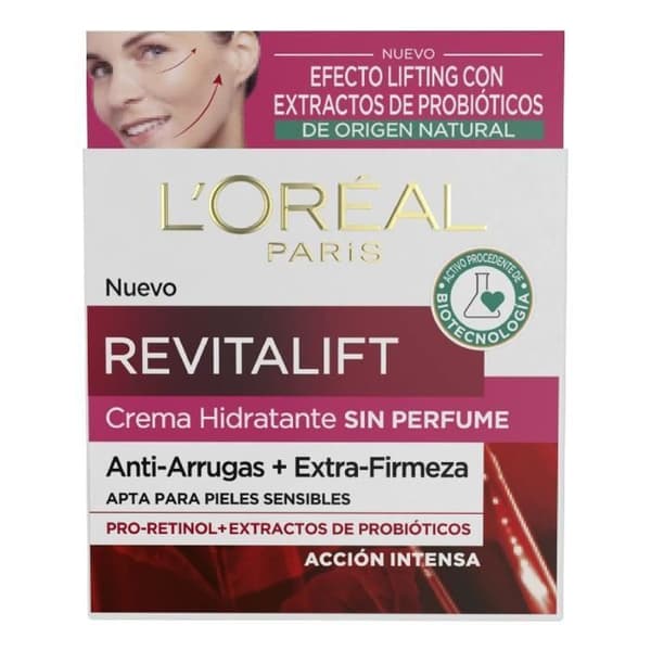 L'Oreal Make Up Anti-Wrinkle Revitalift Anti-Wrinkle Cream Spf 15 (50ml)