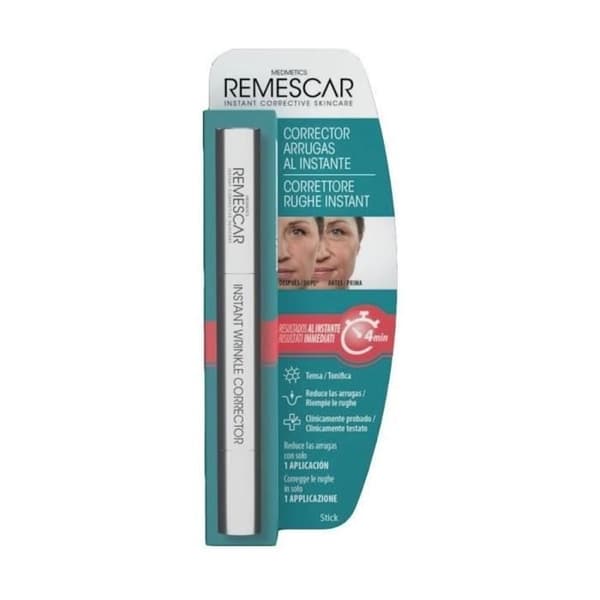 REMESCAR wrinkle corrector stick - 1 stick - Parabenfri - Alla hudtyper