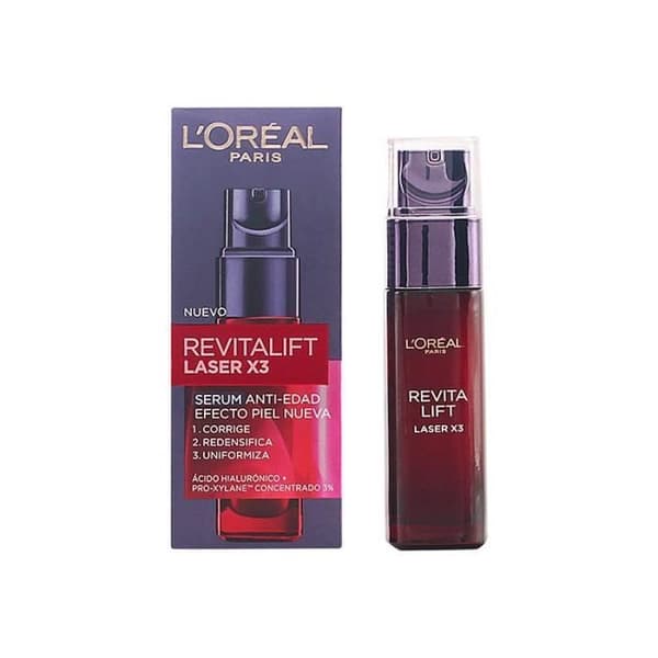 L'Oreal Make Up - REVITALIFT LASER X3 serum 30 ml - -