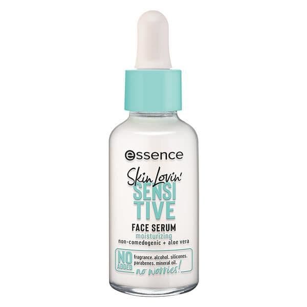 Sérum Hydratant - ESSENCE - Hudälskande Känslig - 30ml - Aloe Vera - Allantoin - Känslig Hud