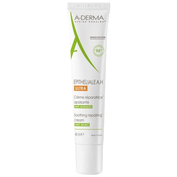 Återställande kräm - A-DERMA - Epithéliale AH Ultra - 40ml - Hypoallergen - Känslig hud