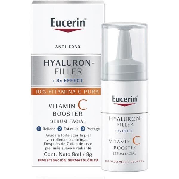 Eucerin Hyaluron Filler Vitamin C Booster 8 Ml Unisex