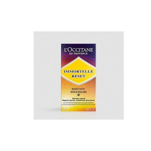 L'OCCITANE IMMORTELLE RESET EYE SERUM 15ml