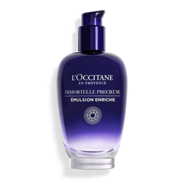 Emulsion - L'Occitane - Immortelle Précieuse - 75 ml - För alla hudtyper - Utan parabener