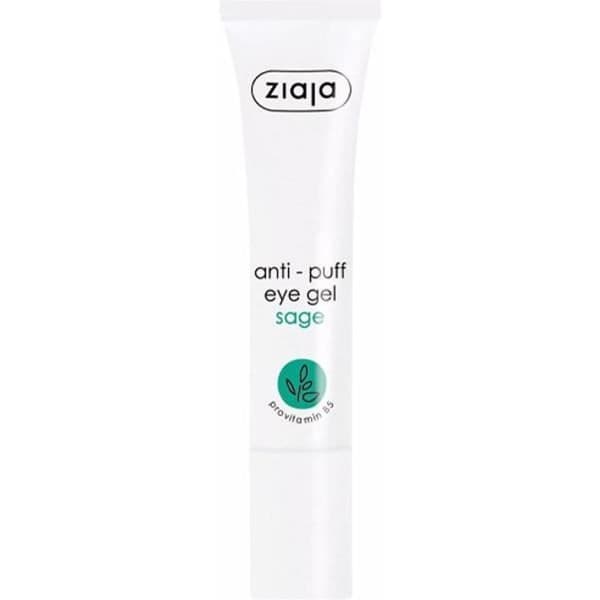 ZIAJA gel ögonkonturvård - Anti-bolsas - Salvia - 15 ml - Hypoallergenic