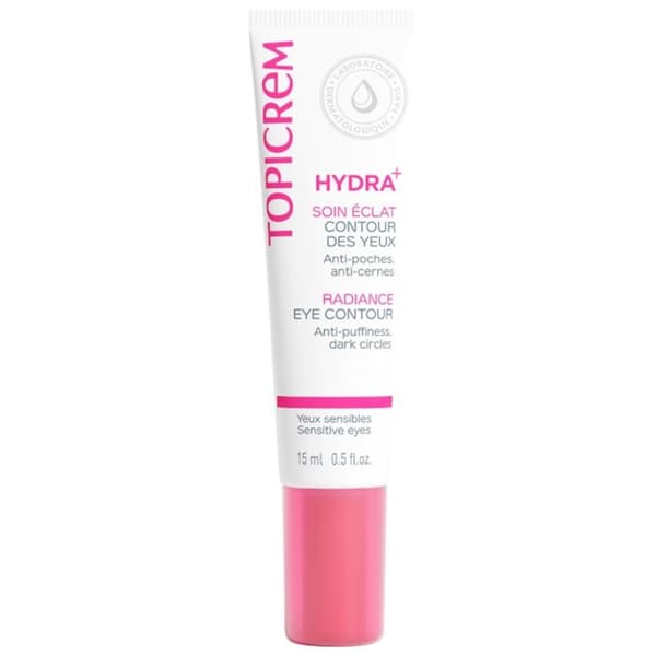 Radiance Eye Contour Treatment - Topicrem - 15ml - Återfuktande - Anti-mörka ringar - Anti-puffiness