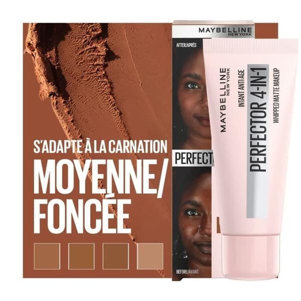 MAYBELLINE New York Instant Anti-Aging Perfector 4-i-1 - 04 Medium/Deep/Medium/Dark
