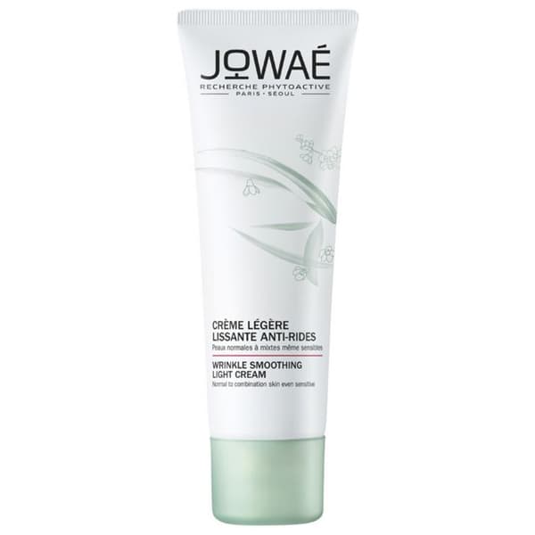 Lätt Silkeskräm Anti-Rynkor - Jowaé - 40ml - Hypoallergen - Normal till Blandhud - Röd Ginseng