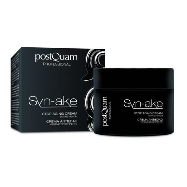 Ansiktskräm - POSTQUAM - Renergie - Syn-ake - Lyftande effekt - Solskydd 50 ml