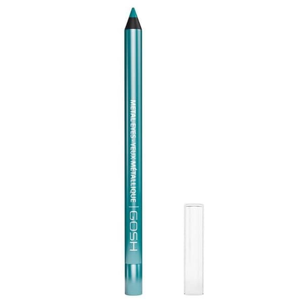 GOSH - Gosh Metal Eyes Waterproof Eyeliner 005 Turkos
