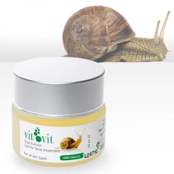 Snail Slime Gel - Snail Slime GEL - 50 ml - Regenererande - Naturlig - Vit