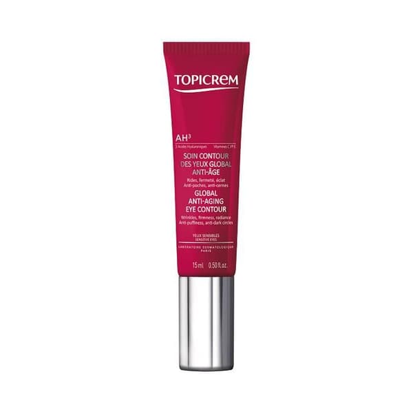Soin Contour av Ögonen - TOPICREM - AH3 - Anti-Åldrande - 15ml - Känslig Hy