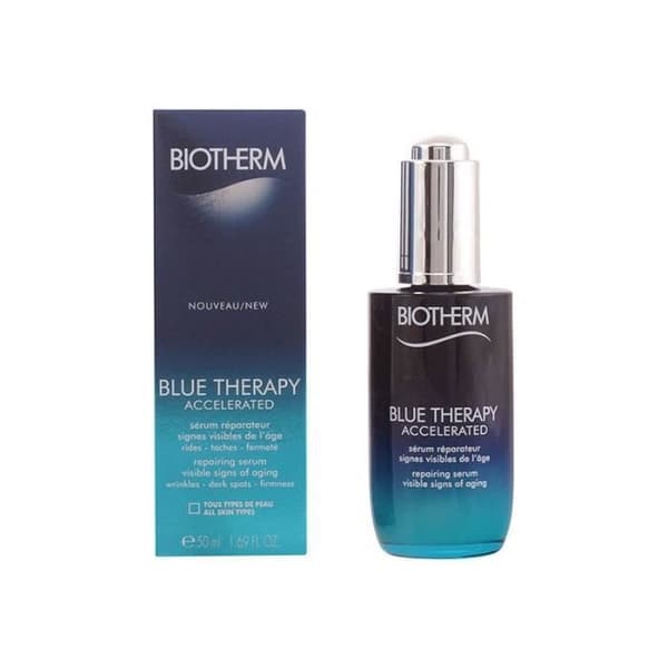 Biotherm Blue Therapy Accelerated Anti-Aging Serum Anti Rynkor och mörka fläckar 50ml