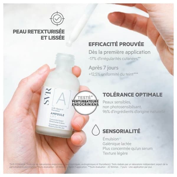 Ampull - SVR - [A] - 30ml - Utjämning - Parabenfri