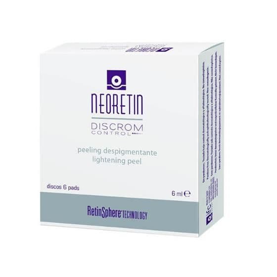 Neoretin Discrom Control Peeling Lightening Peel 6 pads. Produktegenskaper: Viso: Esfolianti Typo di Pelle: Pelle