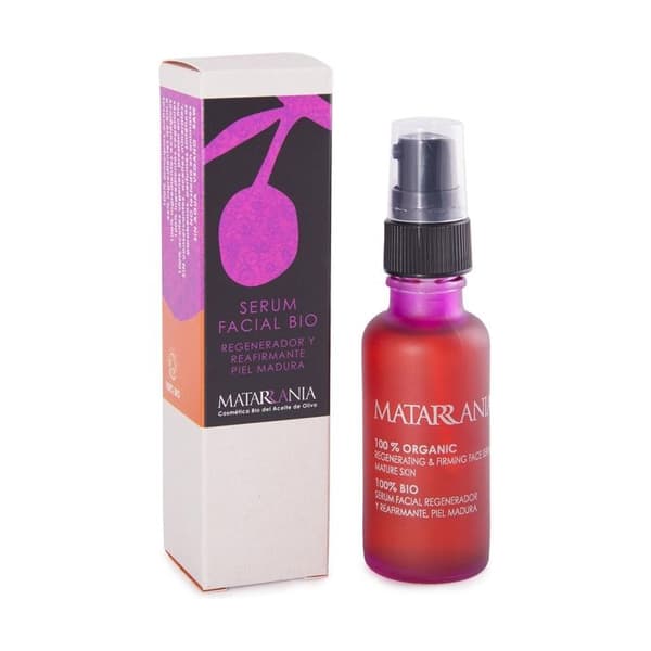 MATARRANIA - Organic Regenerating and Firming Serum 30 ml