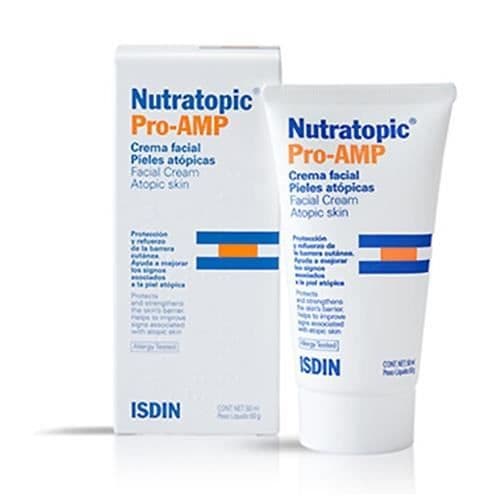 Ansiktskräm - ISDIN - Nutratopic Pro AMP - Pelle Atopica - 50 ml