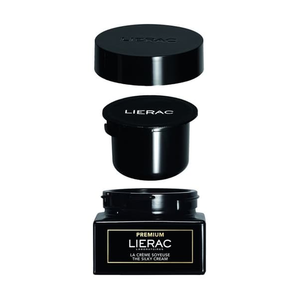 Anti-age kräm - LIERAC - Återfuktande silkeskräm - 50 ml - Hypoallergen - Alla hudtyper