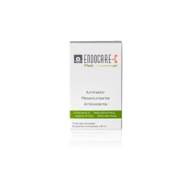 ENDOCARE-C PEEL GEL 6 ML X 5 NYKTER