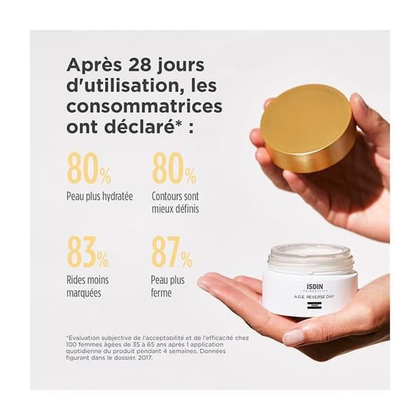 Anti-aging vård - Isdin - A.G.E. Reverse - Kräm - 50ml - Hypoallergenisk