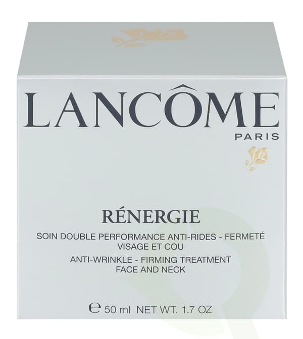 Lancome Renergie Anti-Wrinkle-Firming Treatment 50 ml Face And Neck Anti Wrinkle