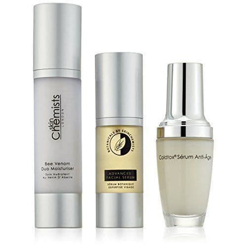 Skin Chemists skinChemists Nature Experte Face Set: Botanical Expertise Face Serum - Dag/Natt Moisturizing Cream with Venom