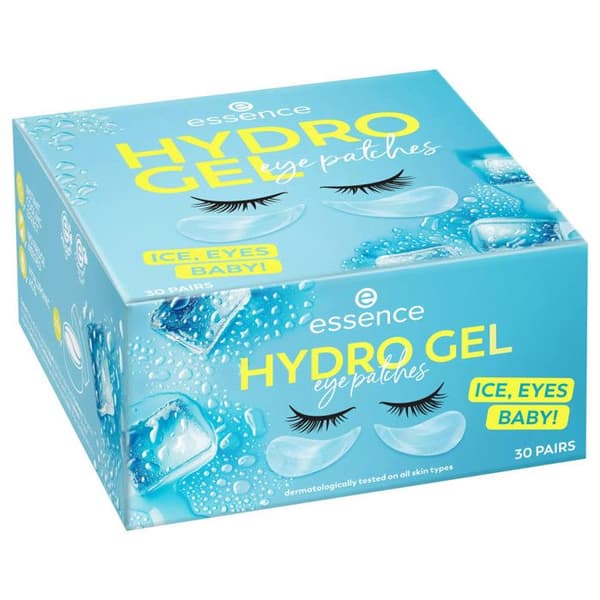 Essence - Ice Eyes Baby Hydrogel ögonlappar! 30 par -