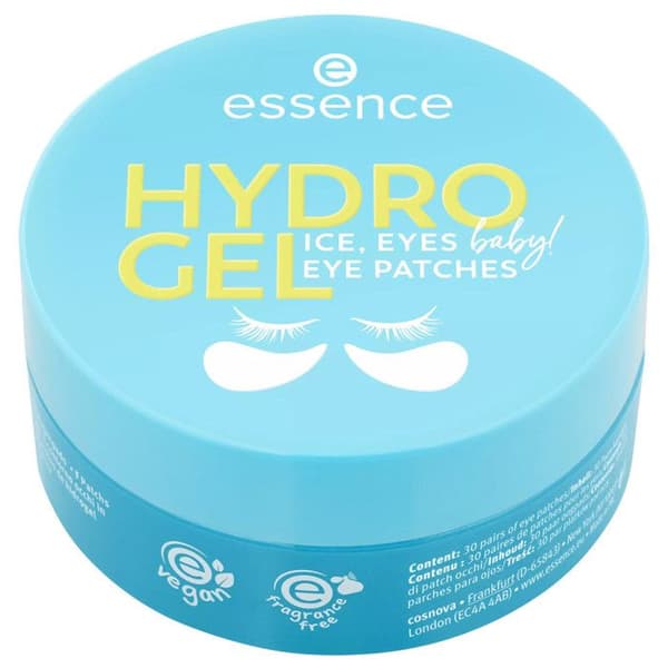 Essence - Ice Eyes Baby Hydrogel ögonlappar! 30 par -