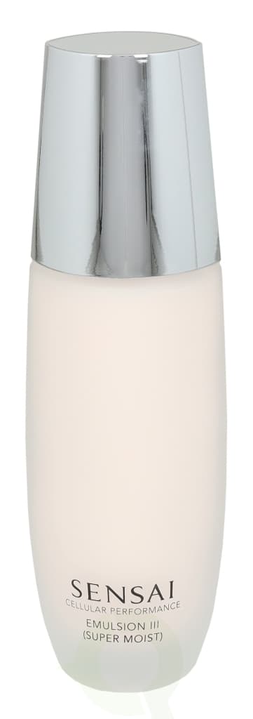 Kanebo Sensai Cp Emulsion III Super Moist New 100 ml Total Anti Ageing Skincare - For Dry To Very Dry Skin