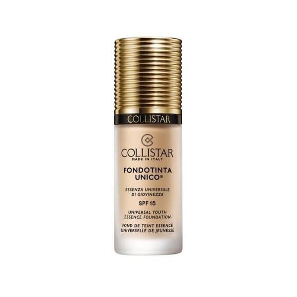Flytande foundation - Collistar - Unico Foundation - 30 ml - Beige - Anti-aging, Skydd, Utjämnande