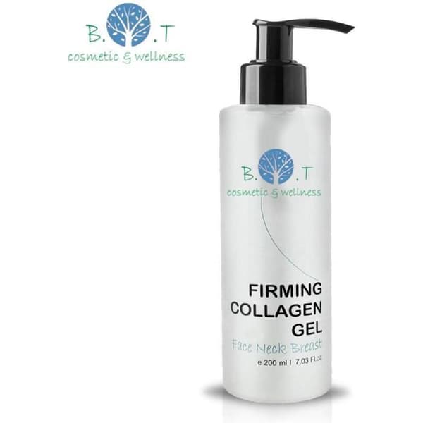 B.O.T cosmetic & wellness Firming Body Gel med bioaktivt kollagen 200 ml Firming collagen gel
