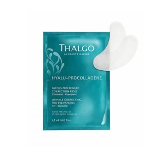 THALGO - Thalgo Hyal-Procollagene Pro Eye Patches Skrynkkorrigering 8 enheter