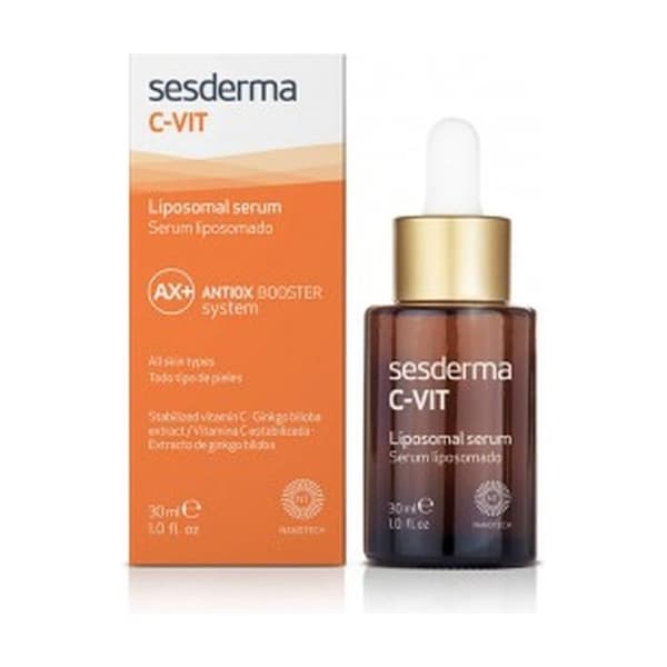 Serum - C-Vit - Liposomal - 30 ml - För alla hudtyper - Anti-rynkor och lyster