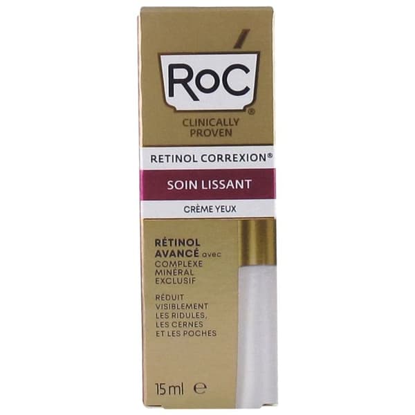 Ögonkräm - RoC - Retinol Correxion - 15ml - Hypoallergenisk - Anti-Aging