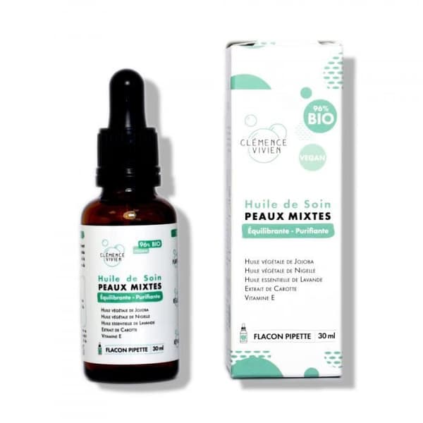 Treatment Oil – Kombinerad hud 30ml – CLEMENCE & VIVIEN