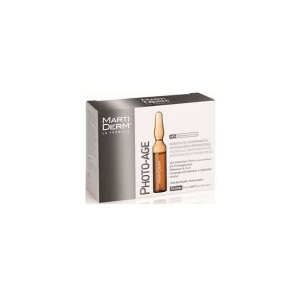 MartiDerm Platinum Photo Age HA+ 30 injektionsflaskor