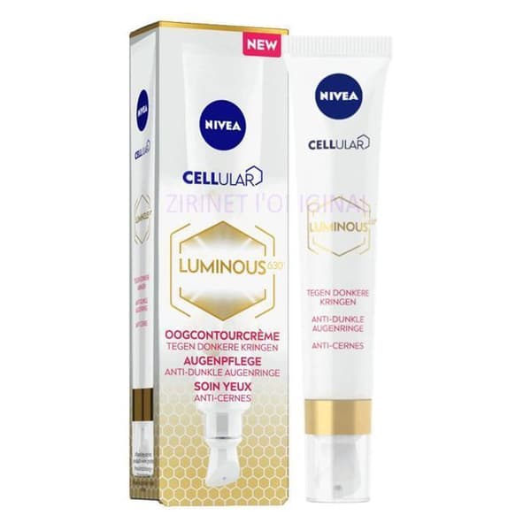 NIVEA, LUMINOUS630® Anti-Dark Circle Eye Contour Treatment, 15 ml