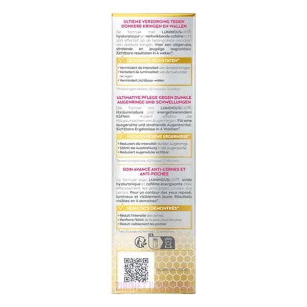 NIVEA, LUMINOUS630® Anti-Dark Circle Eye Contour Treatment, 15 ml