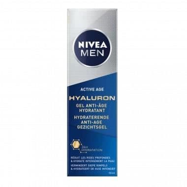 NIVEA MEN ACTIVE AGE Fuktighetsgivande dagvård - för män - 50 ml