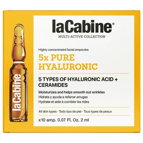 Hialuronic laCabine ampuller (10 x 2 ml)