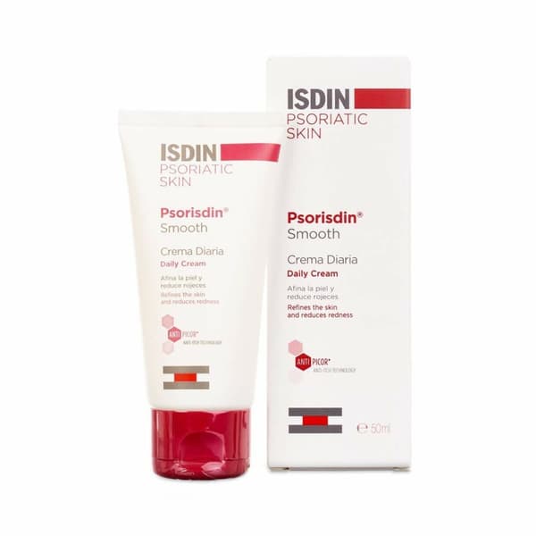 Kräm mot rodnader Isdin Psorisdin 50 ml