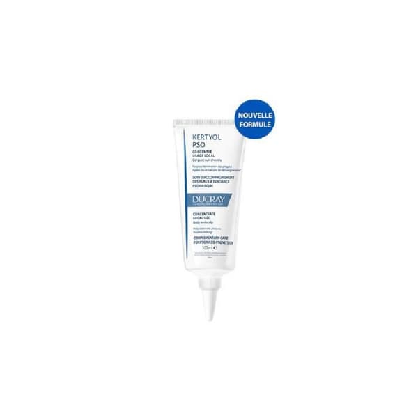 Ducray kertyol P.S.O antimjällkräm 100ml