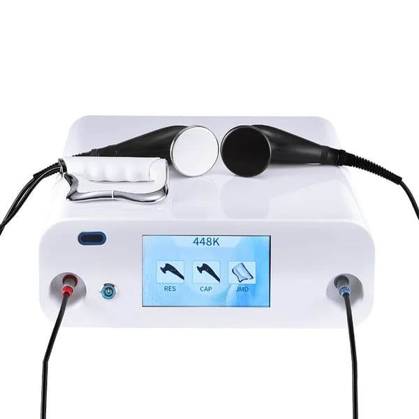 448K Tecar Maskine, Hudopstramning, RF Vibration Massage,EU-stik, Maskine