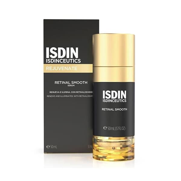 Anti-aging serum - ISDIN - Isdinceutics Retinal Smooth - 50 ml - Hypoallergen - Retinaldehyde