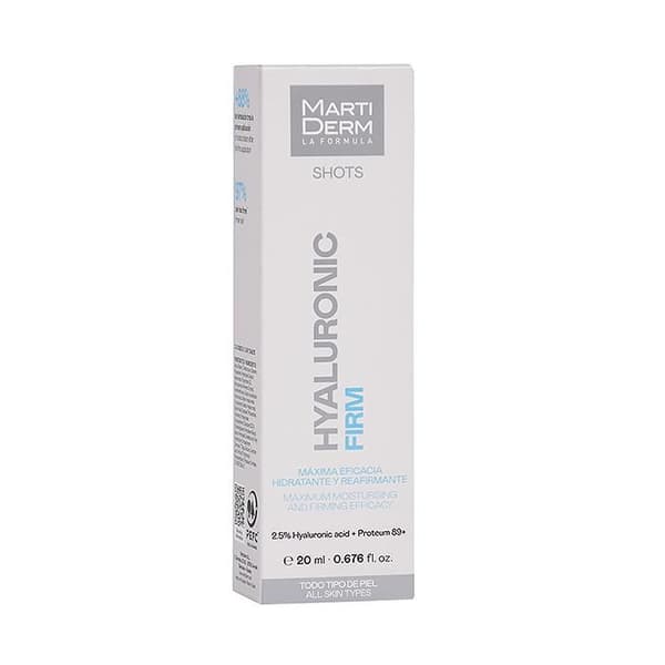 Hyaluronic Acid Firming Gel - MartiDerm - 20ml - Återfuktar och stramar upp huden