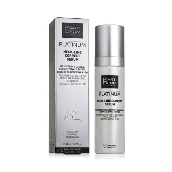 Neck Corrective Serum - MARTIDERM - Platina - Uppstramande - Anti-rynk - Gel