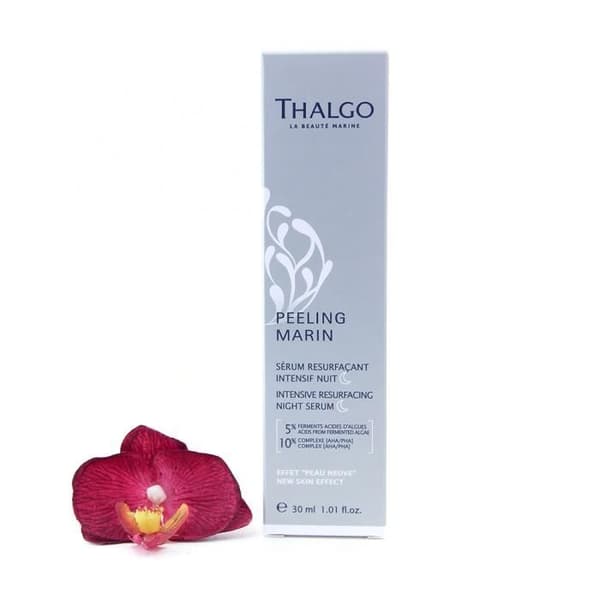 Thalgo Marine Peeling - Intensive Resurfacing Night Serum 30ml