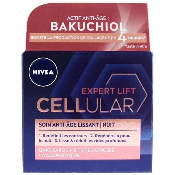 Nivea - Hyaluron cellular filler nattbehandling - 50ml