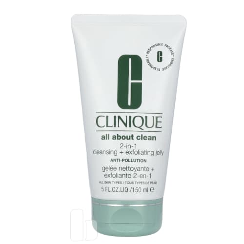 Clinique All About Clean 2-In-1 Cleansing +Exfoliating Jelly 150 ml Dam