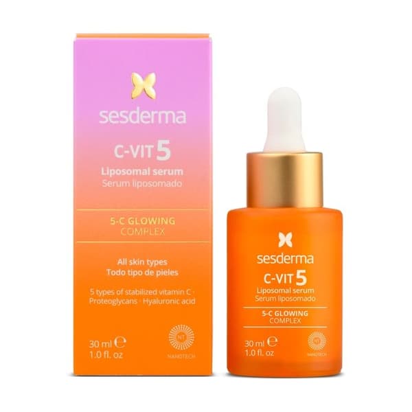 C-Vit 5 liposomalt serum - SESDERMA - 30 ml - Anti-aging - Luminositet - Elasticitet